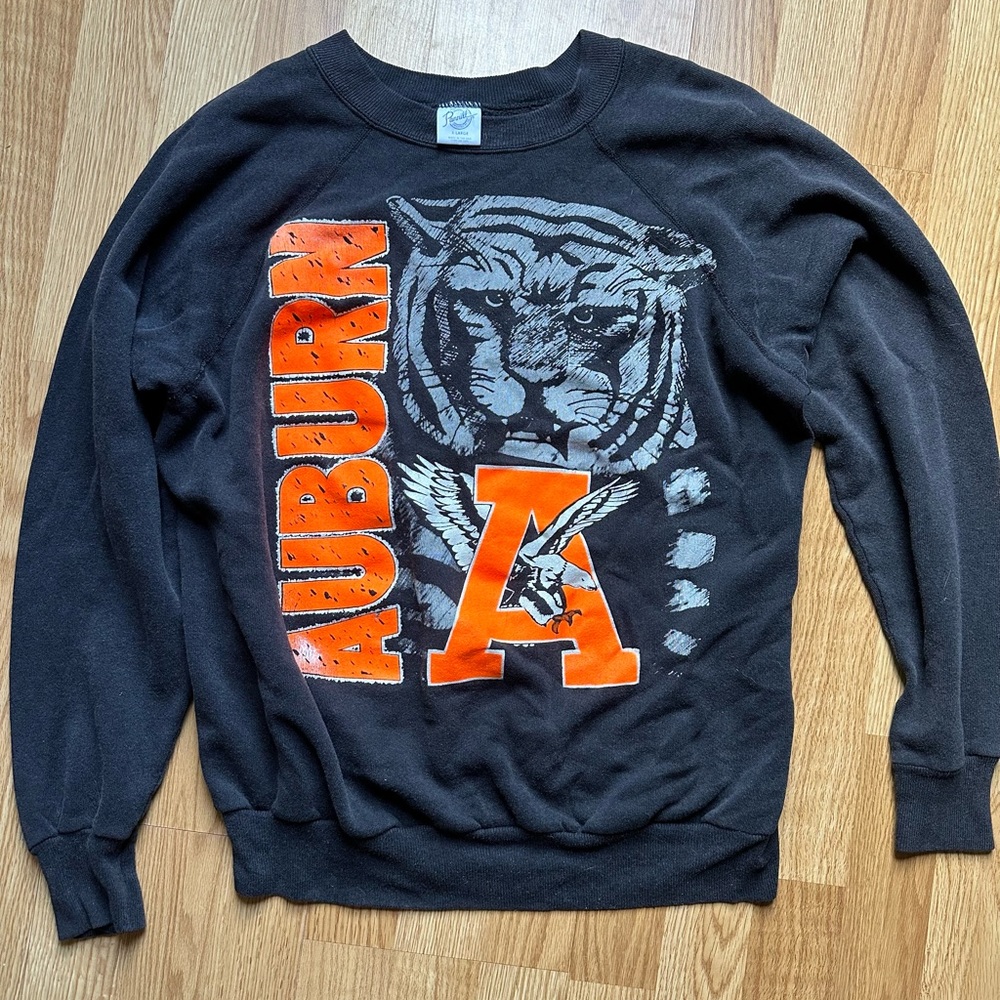 Vintage XL black Auburn sweatshirt